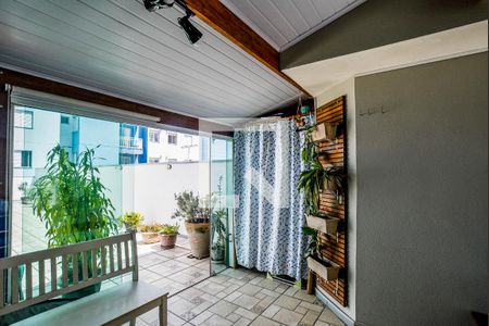 Área gourmet/Área de Serviço de apartamento à venda com 3 quartos, 166m² em Vila Eldizia, Santo André