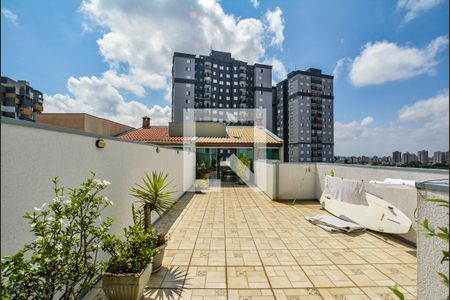 Cobertura de apartamento à venda com 3 quartos, 166m² em Vila Eldizia, Santo André