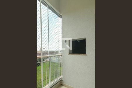 Varanda da Sala de apartamento à venda com 3 quartos, 74m² em Sarandi, Porto Alegre