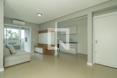 Sala de apartamento à venda com 3 quartos, 74m² em Sarandi, Porto Alegre