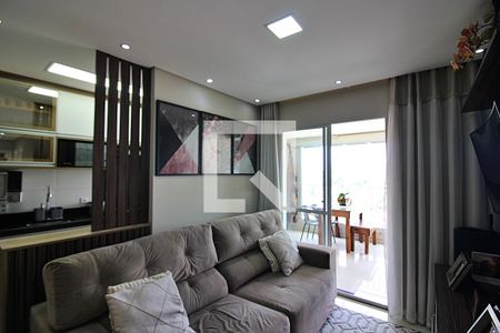 Sala  de apartamento à venda com 3 quartos, 75m² em Jardim Paramount, São Bernardo do Campo