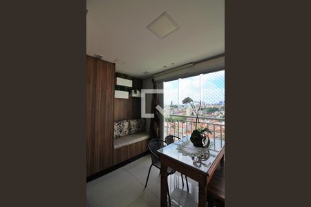 Sala Sacada  de apartamento à venda com 3 quartos, 75m² em Jardim Paramount, São Bernardo do Campo