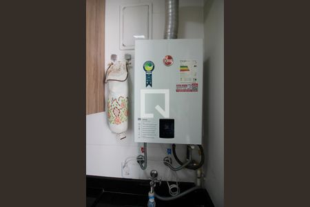 Cozinha e Área de Serviço de apartamento à venda com 3 quartos, 75m² em Jardim Paramount, São Bernardo do Campo