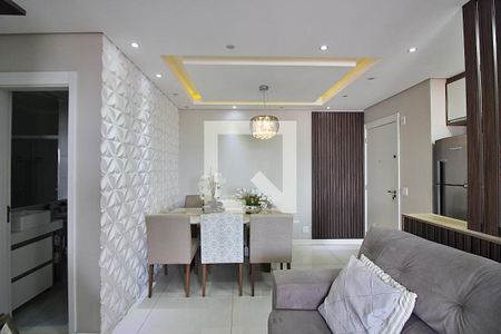 Sala  de apartamento à venda com 3 quartos, 75m² em Jardim Paramount, São Bernardo do Campo