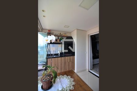 Sala Sacada  de apartamento à venda com 3 quartos, 75m² em Jardim Paramount, São Bernardo do Campo