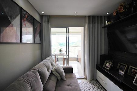 Sala  de apartamento à venda com 3 quartos, 75m² em Jardim Paramount, São Bernardo do Campo