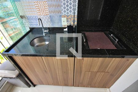 Sala Sacada  de apartamento à venda com 3 quartos, 75m² em Jardim Paramount, São Bernardo do Campo