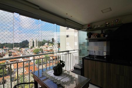 Sala Sacada  de apartamento à venda com 3 quartos, 75m² em Jardim Paramount, São Bernardo do Campo