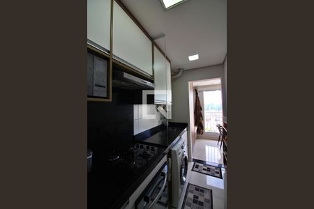 Cozinha e Área de Serviço de apartamento à venda com 3 quartos, 75m² em Jardim Paramount, São Bernardo do Campo