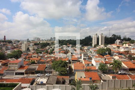 Sala Vista  de apartamento à venda com 3 quartos, 75m² em Jardim Paramount, São Bernardo do Campo