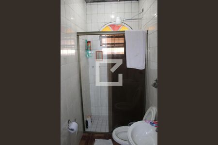 Banheiro de casa para alugar com 1 quarto, 200m² em Jardim Rosalina, Cotia