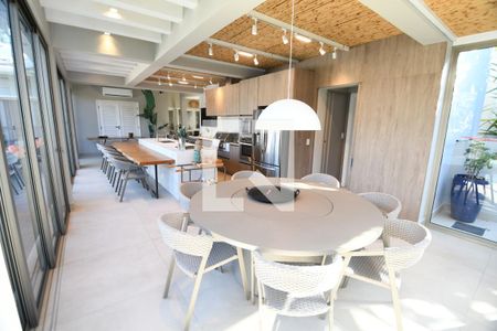 Varanda Gourmet de casa de condomínio para alugar com 4 quartos, 398m² em Vila Hollândia, Campinas