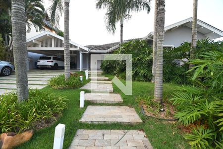 Fachada de casa de condomínio para alugar com 4 quartos, 398m² em Vila Hollândia, Campinas