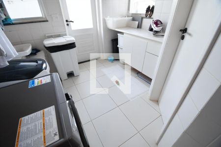 Área de Serviço de casa de condomínio para alugar com 4 quartos, 398m² em Vila Hollândia, Campinas