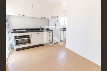 Sala/Cozinha de apartamento para alugar com 2 quartos, 36m² em Mooca, São Paulo