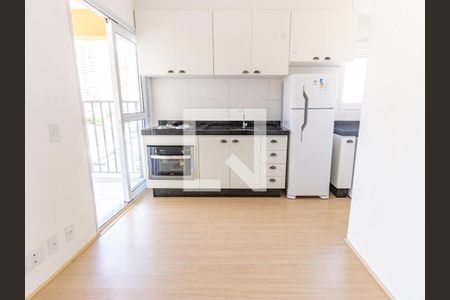Sala/Cozinha de apartamento para alugar com 2 quartos, 36m² em Mooca, São Paulo