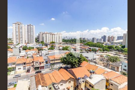 Varanda - Vista de apartamento para alugar com 2 quartos, 36m² em Mooca, São Paulo