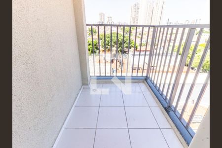 Varanda de apartamento para alugar com 2 quartos, 36m² em Mooca, São Paulo