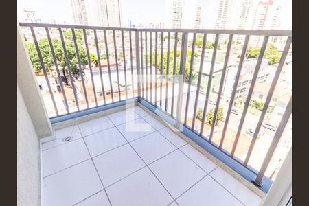 Varanda de apartamento para alugar com 2 quartos, 36m² em Mooca, São Paulo