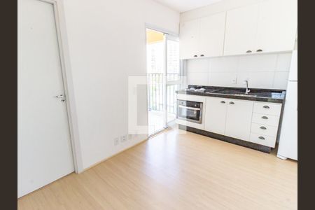 Sala/Cozinha de apartamento para alugar com 2 quartos, 36m² em Mooca, São Paulo