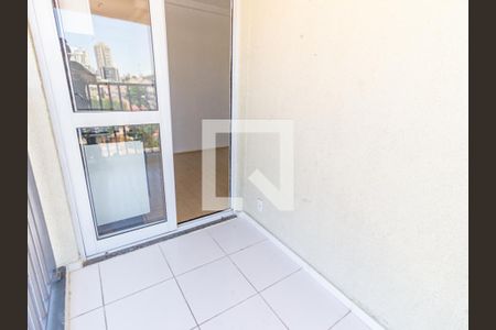 Varanda de apartamento para alugar com 2 quartos, 36m² em Mooca, São Paulo