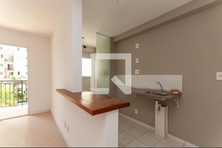 Cozinha Americana de apartamento à venda com 2 quartos, 53m² em Lapa, São Paulo