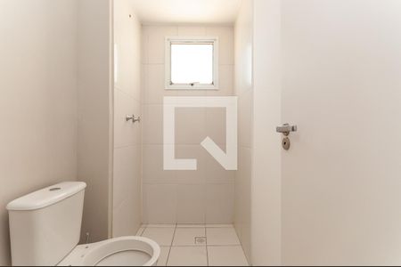Banheiro Social de apartamento à venda com 2 quartos, 53m² em Lapa, São Paulo