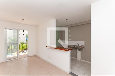 Sala de apartamento à venda com 2 quartos, 53m² em Lapa, São Paulo