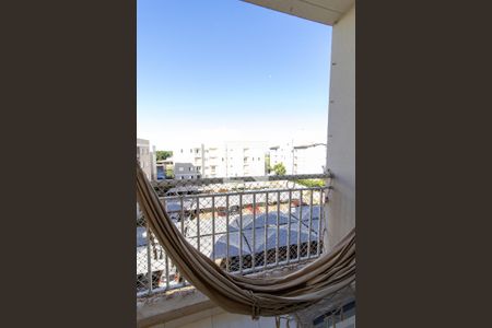Varanda da Sala de apartamento para alugar com 3 quartos, 60m² em Jardim Santa Genebra, Campinas