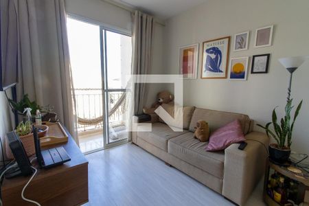Sala de apartamento para alugar com 3 quartos, 60m² em Jardim Santa Genebra, Campinas