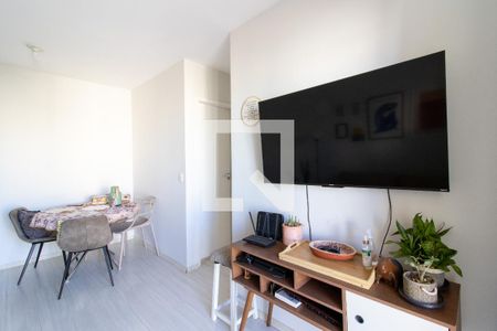 Sala de apartamento para alugar com 3 quartos, 60m² em Jardim Santa Genebra, Campinas