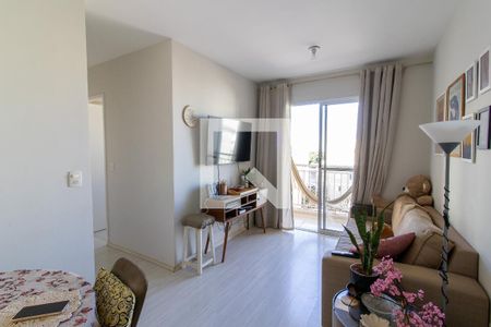 Sala de apartamento para alugar com 3 quartos, 60m² em Jardim Santa Genebra, Campinas