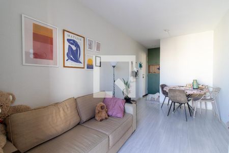 Sala de apartamento para alugar com 3 quartos, 60m² em Jardim Santa Genebra, Campinas