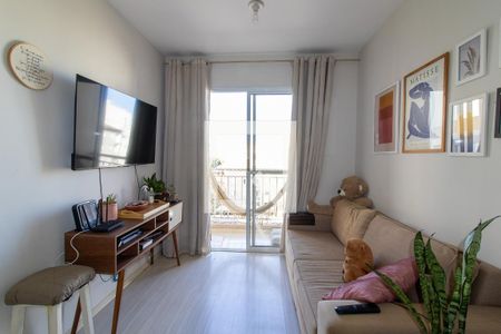 Sala de apartamento para alugar com 3 quartos, 60m² em Jardim Santa Genebra, Campinas