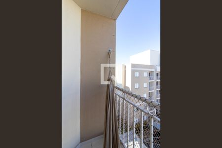 Varanda da Sala de apartamento para alugar com 3 quartos, 60m² em Jardim Santa Genebra, Campinas