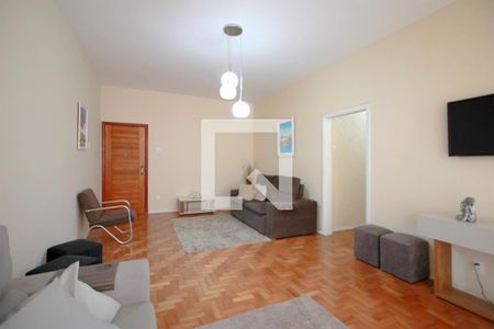 Sala de apartamento à venda com 3 quartos, 150m² em Centro, Belo Horizonte