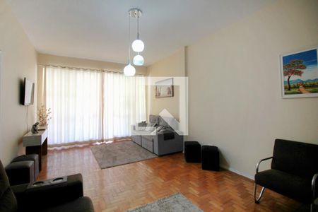Sala de apartamento à venda com 3 quartos, 150m² em Centro, Belo Horizonte