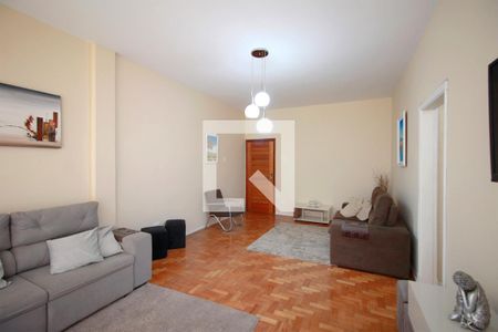 Sala de apartamento à venda com 3 quartos, 150m² em Centro, Belo Horizonte