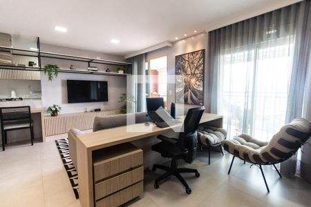 Sala de apartamento à venda com 2 quartos, 92m² em Jardim São Paulo, São Paulo