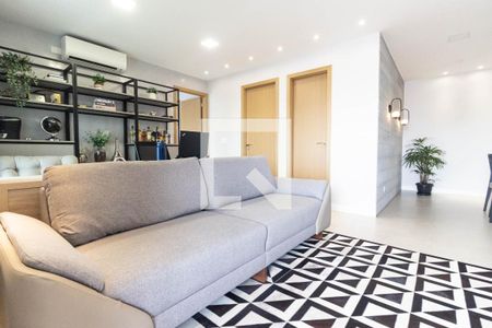 Sala de apartamento à venda com 2 quartos, 92m² em Jardim São Paulo, São Paulo
