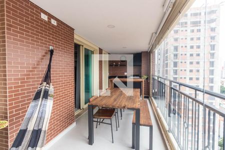 Varanda gourmet de apartamento à venda com 2 quartos, 92m² em Jardim São Paulo, São Paulo