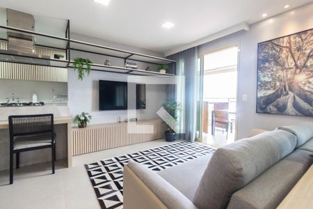 Sala de apartamento à venda com 2 quartos, 92m² em Jardim São Paulo, São Paulo