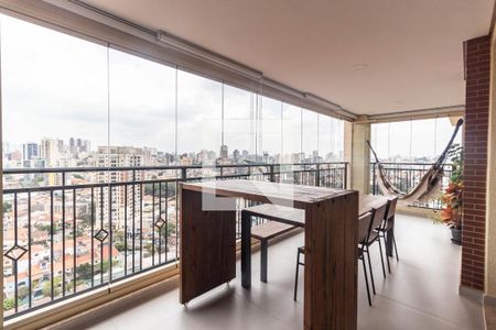 Varanda gourmet de apartamento à venda com 2 quartos, 92m² em Jardim São Paulo, São Paulo