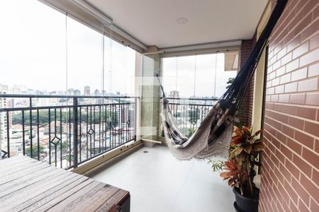 Varanda gourmet de apartamento à venda com 2 quartos, 92m² em Jardim São Paulo, São Paulo