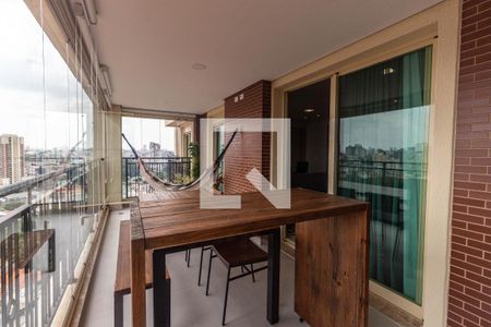 Varanda gourmet de apartamento à venda com 2 quartos, 92m² em Jardim São Paulo, São Paulo