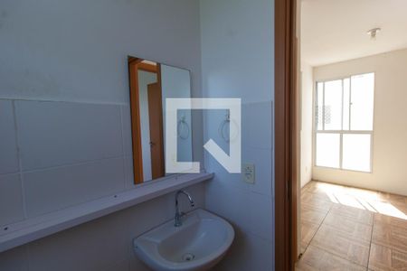 Banheiro de apartamento para alugar com 2 quartos, 50m² em Santo Andre, São Leopoldo