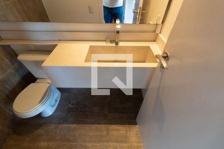 Lavabo de apartamento à venda com 3 quartos, 170m² em Jardim Primavera, Campinas