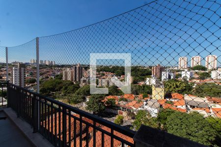 Suíte 2 Sacada de apartamento à venda com 3 quartos, 170m² em Jardim Primavera, Campinas