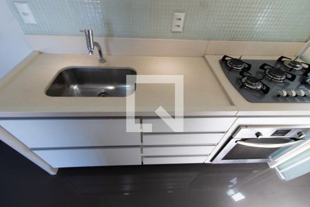 Cozinha de apartamento à venda com 3 quartos, 170m² em Jardim Primavera, Campinas
