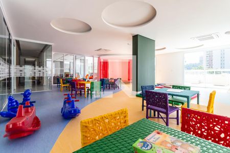Área comum de apartamento à venda com 2 quartos, 70m² em Empresarial 18 do Forte, Barueri